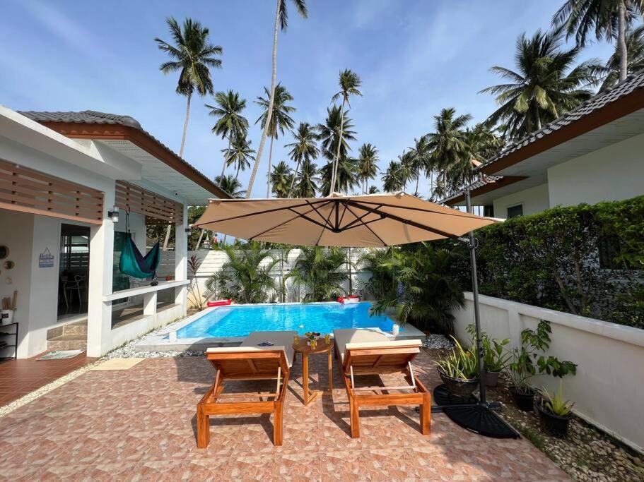 Holiday House Near Lamai With Swimming Pool. 2 Bedrooms Амфо Ко-Самуй Экстерьер фото