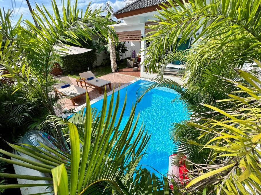Holiday House Near Lamai With Swimming Pool. 2 Bedrooms Амфо Ко-Самуй Экстерьер фото