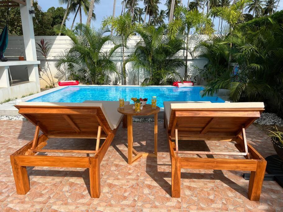 Holiday House Near Lamai With Swimming Pool. 2 Bedrooms Амфо Ко-Самуй Экстерьер фото