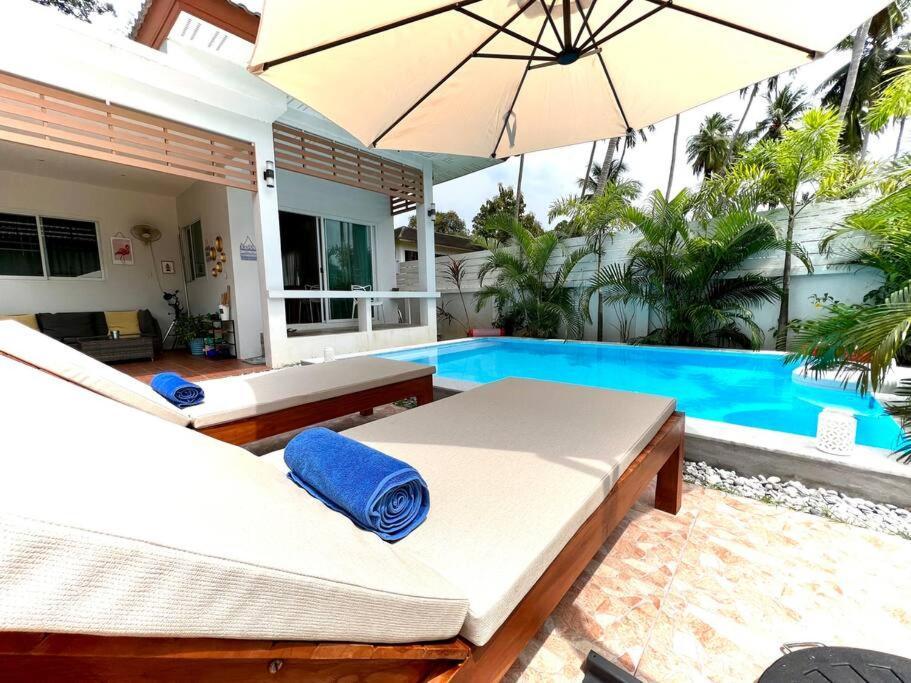 Holiday House Near Lamai With Swimming Pool. 2 Bedrooms Амфо Ко-Самуй Экстерьер фото