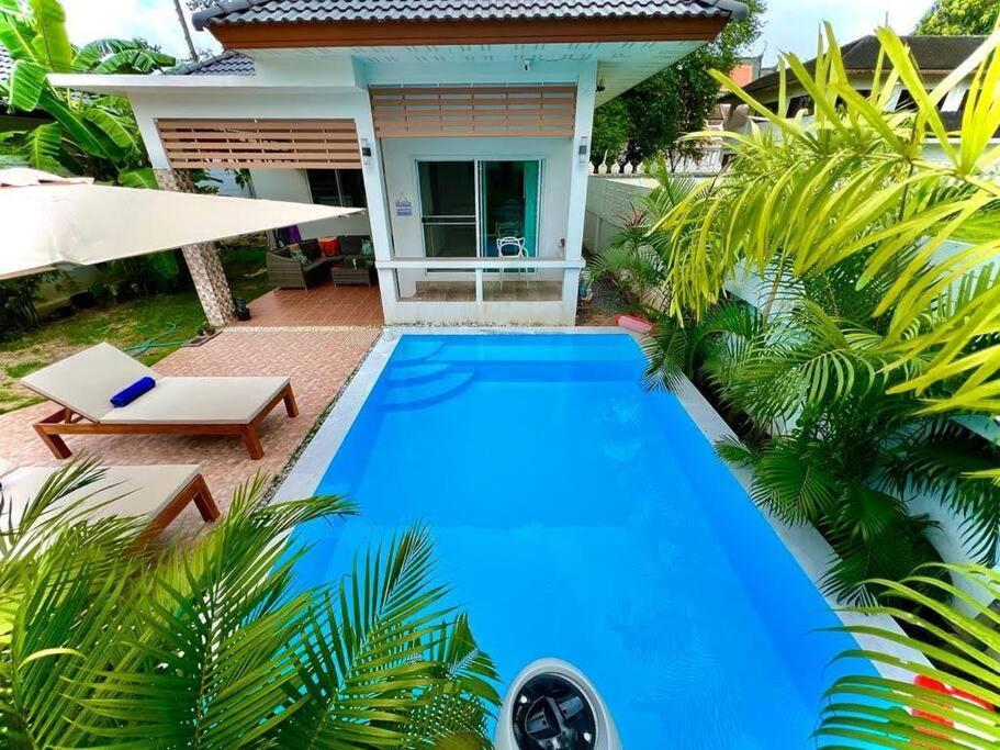 Holiday House Near Lamai With Swimming Pool. 2 Bedrooms Амфо Ко-Самуй Экстерьер фото