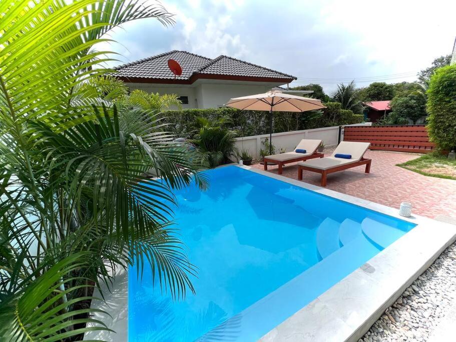 Holiday House Near Lamai With Swimming Pool. 2 Bedrooms Амфо Ко-Самуй Экстерьер фото