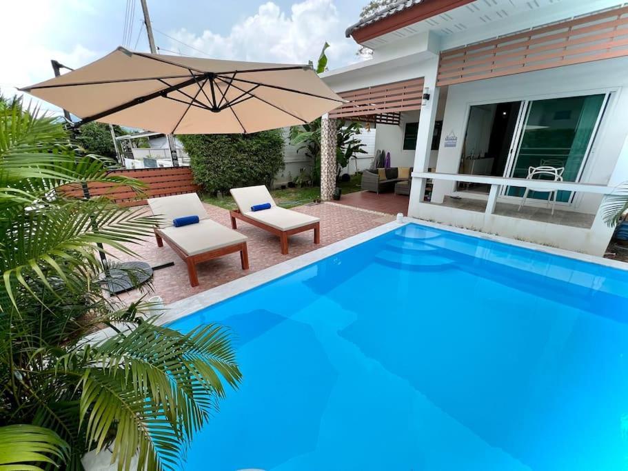 Holiday House Near Lamai With Swimming Pool. 2 Bedrooms Амфо Ко-Самуй Экстерьер фото